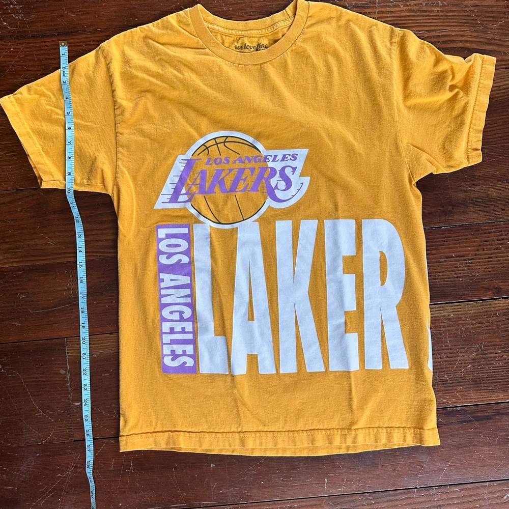 Los Angeles Lakers Yellow T-Shirt